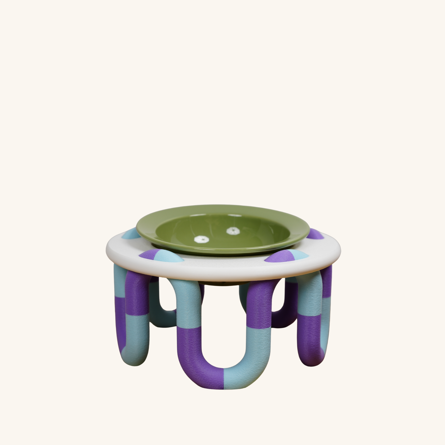 WIGGLY Cat Bowl // Mix & Match