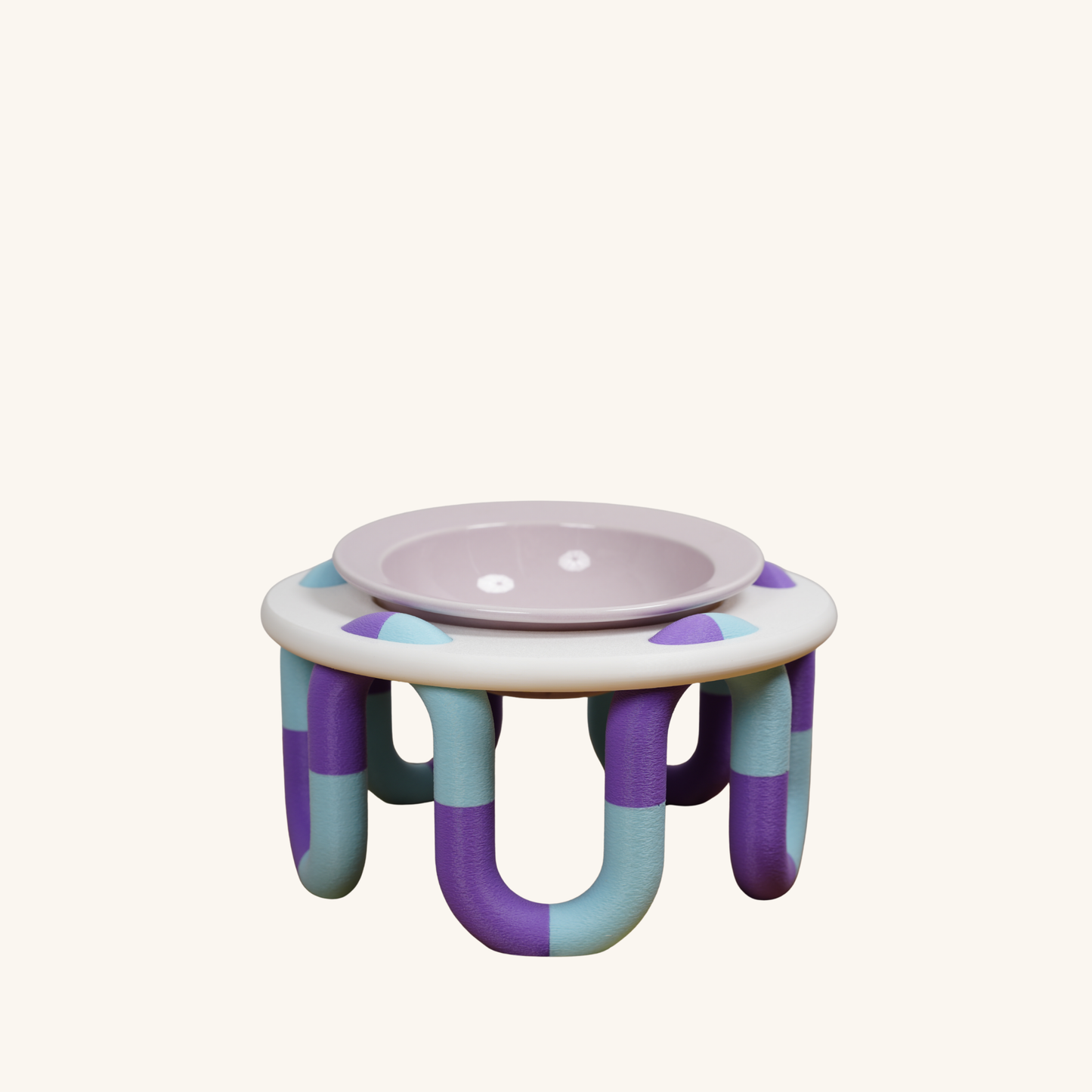 WIGGLY Cat Bowl // Mix & Match
