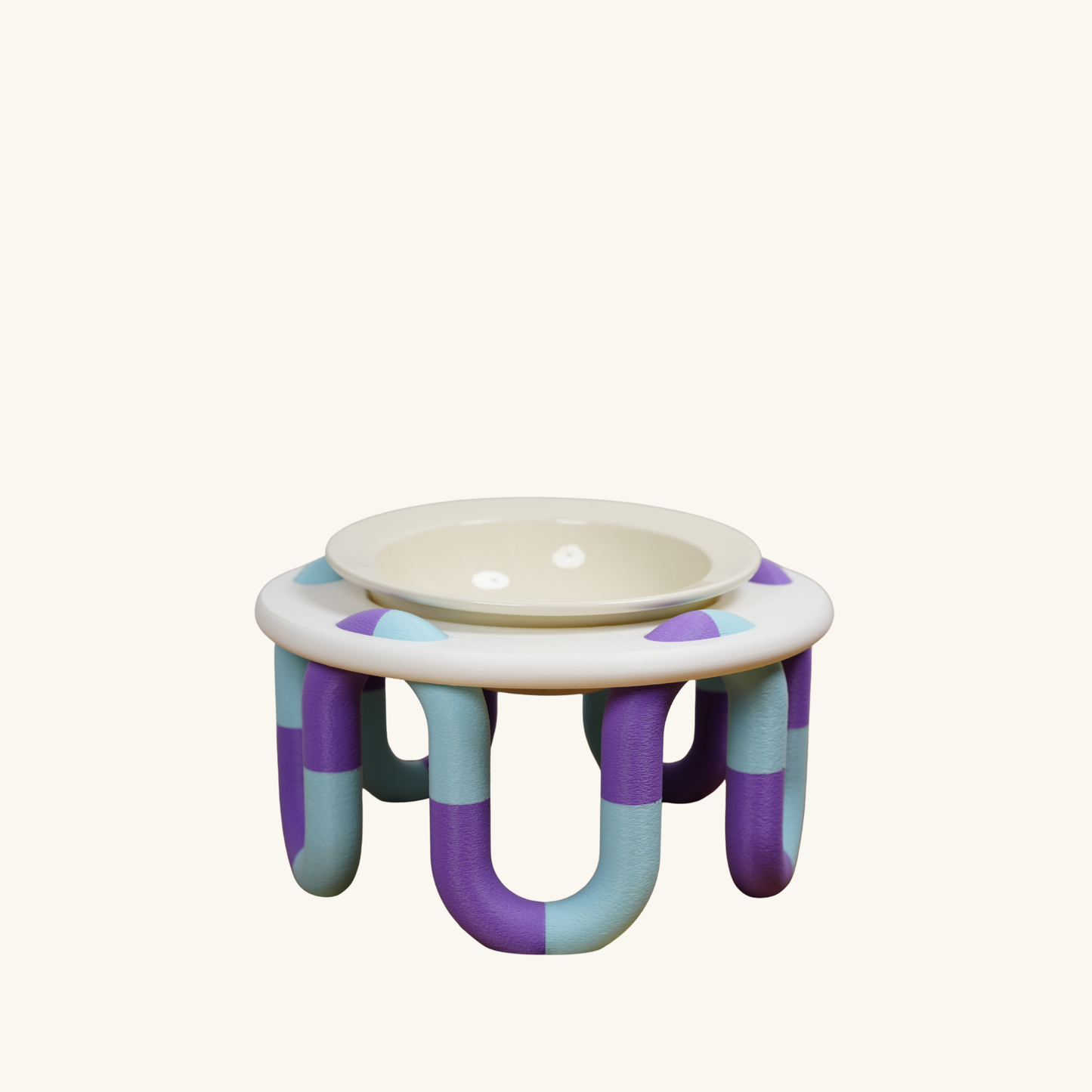 WIGGLY Cat Bowl // Mix & Match