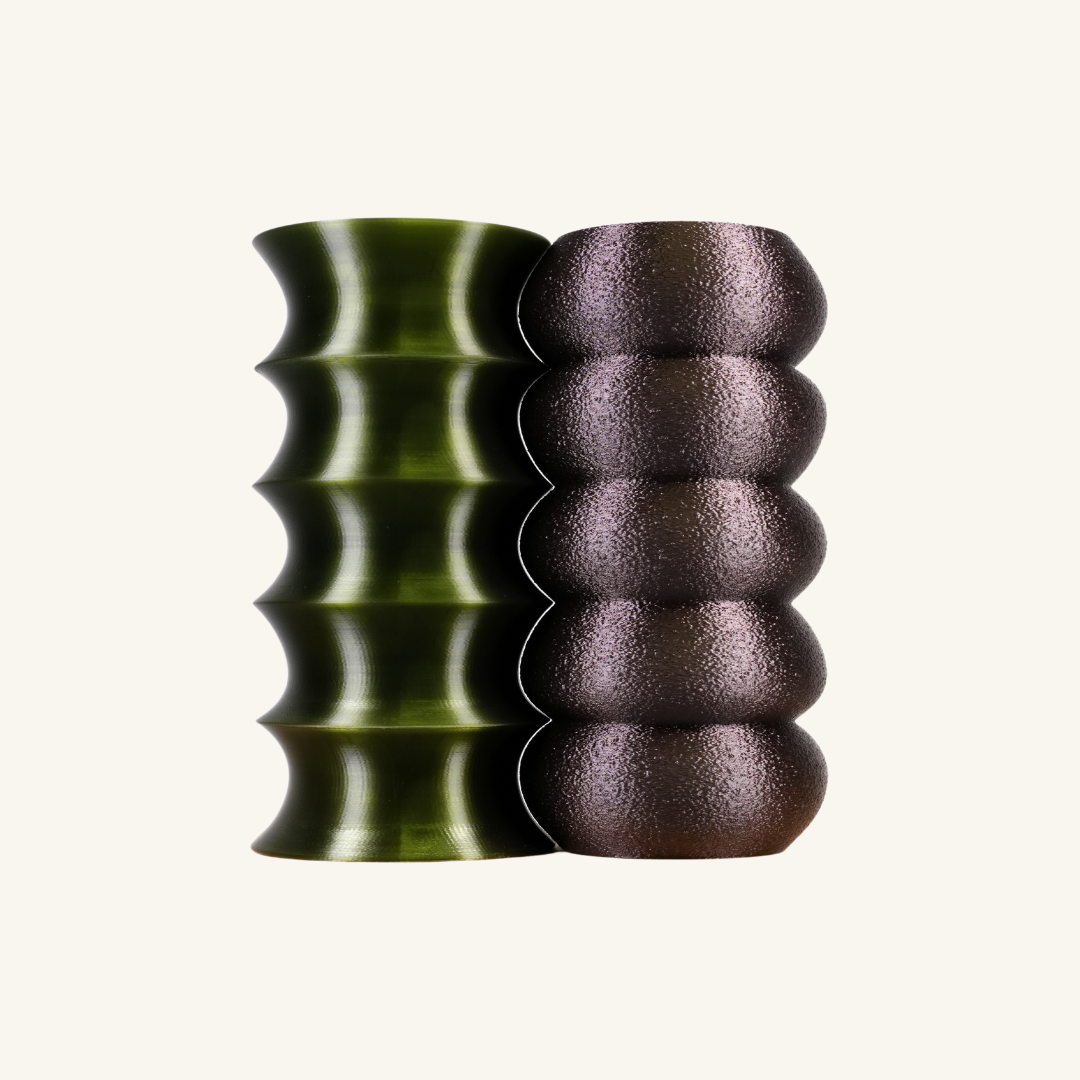 nestled vases // verdant : iron bundle