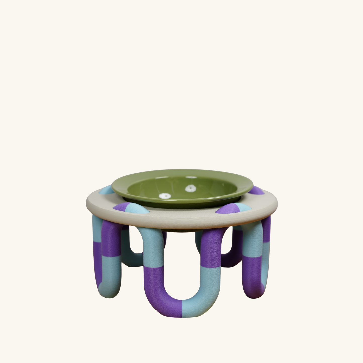 WIGGLY Cat Bowl // Mix & Match