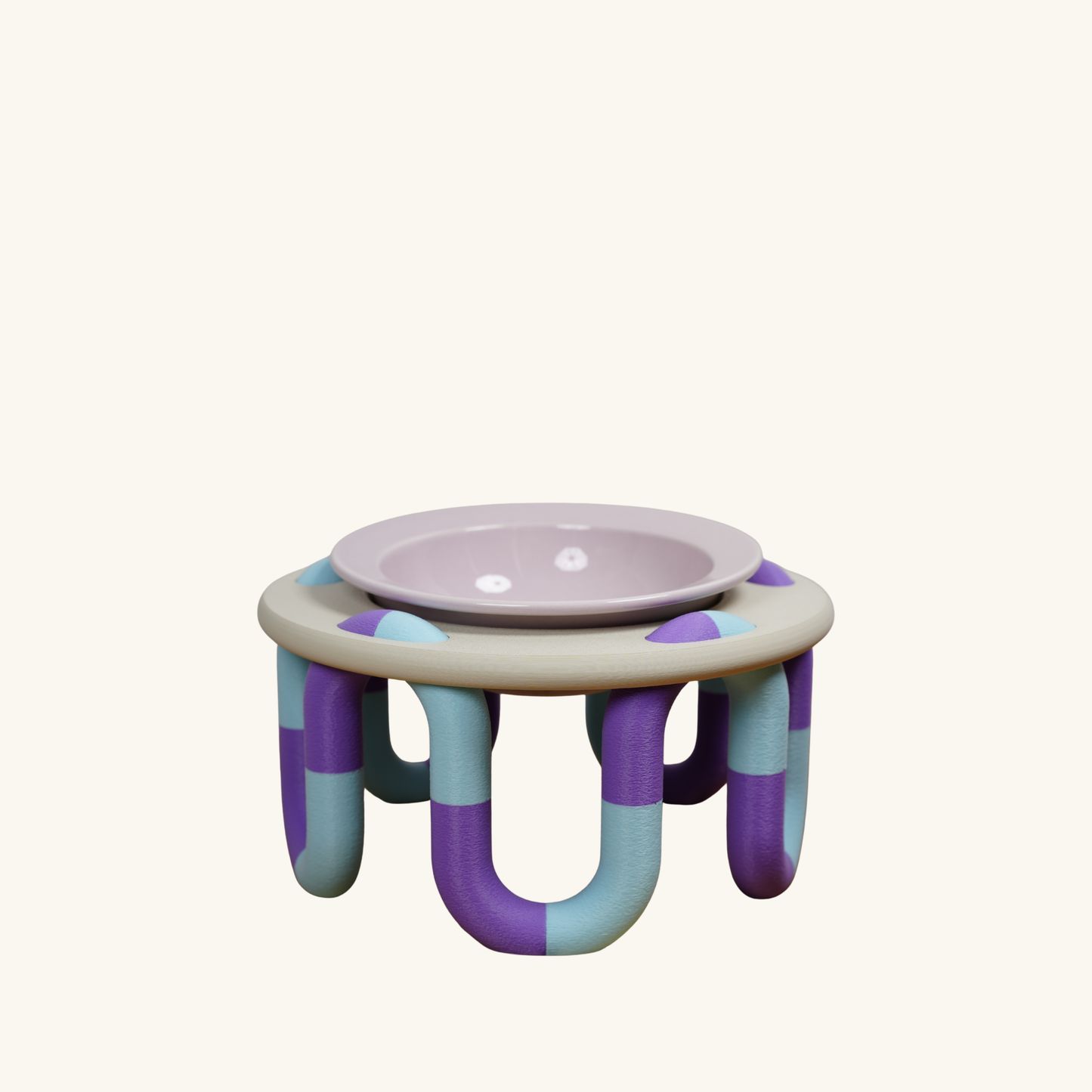WIGGLY Cat Bowl // Mix & Match
