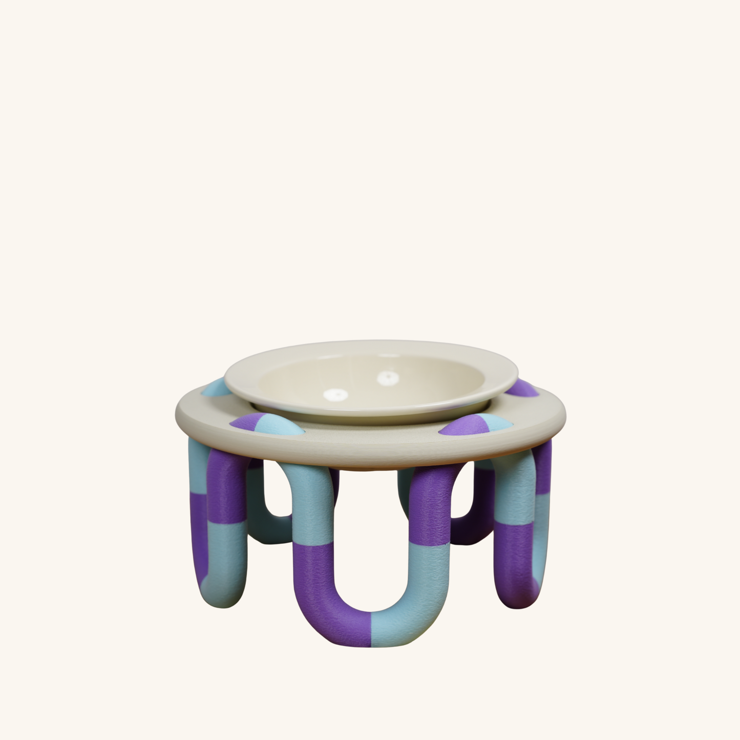WIGGLY Cat Bowl // Mix & Match