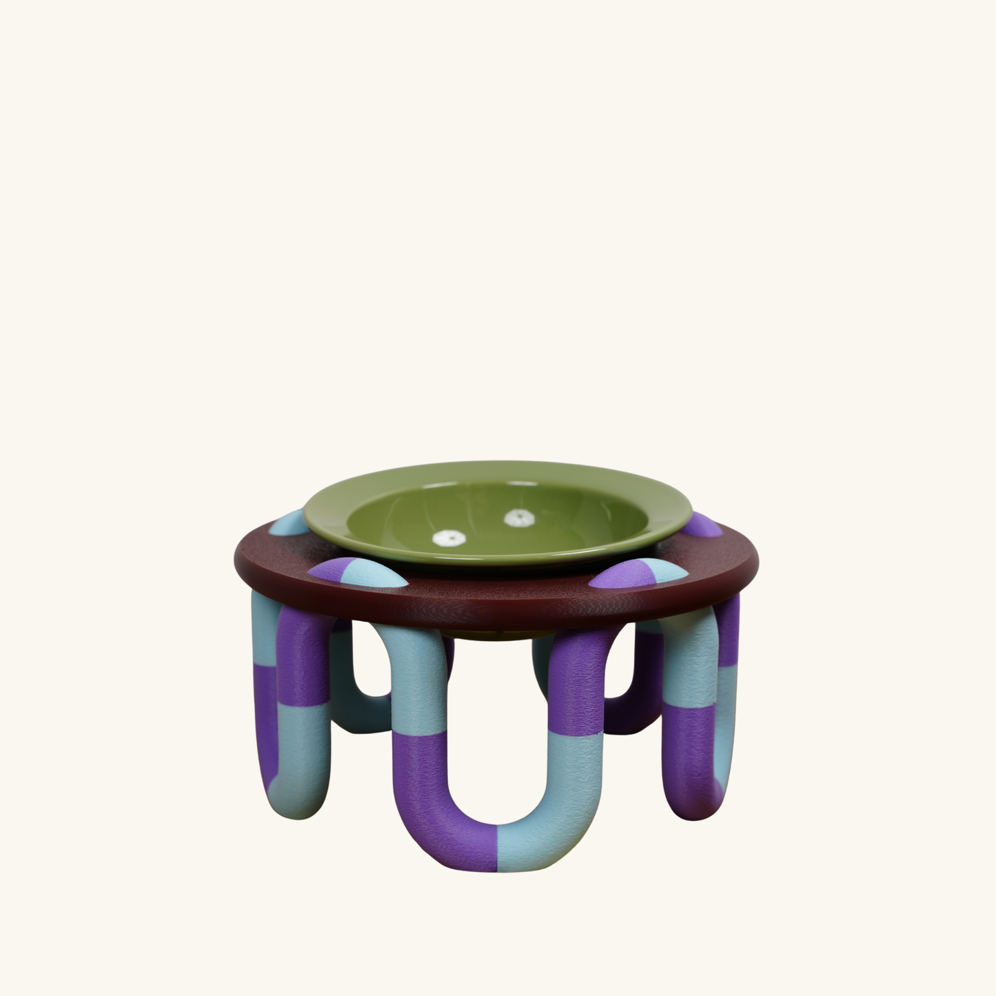 WIGGLY Cat Bowl // Mix & Match