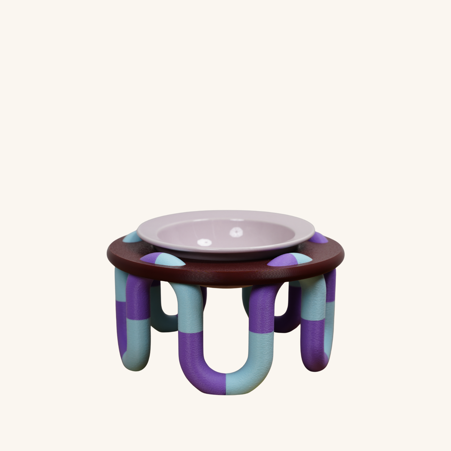 WIGGLY Cat Bowl // Mix & Match