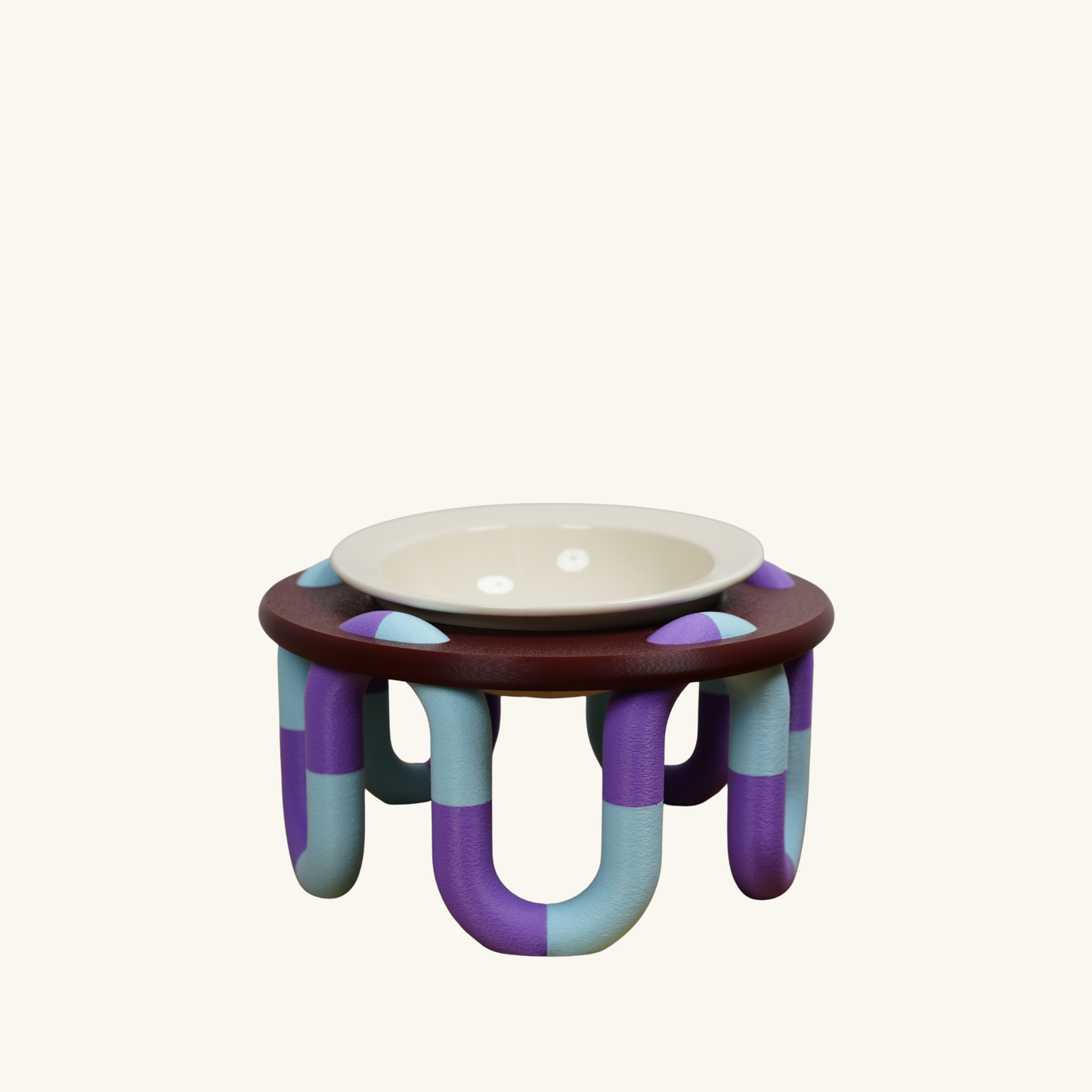 WIGGLY Cat Bowl // Mix & Match