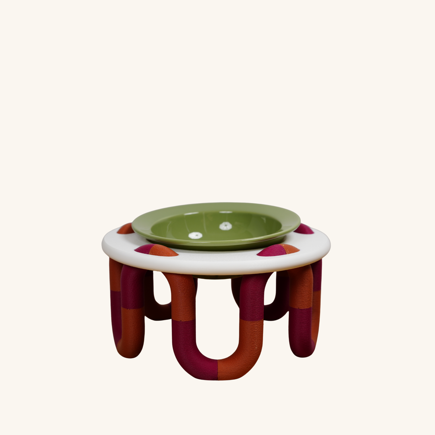 WIGGLY Cat Bowl // Mix & Match