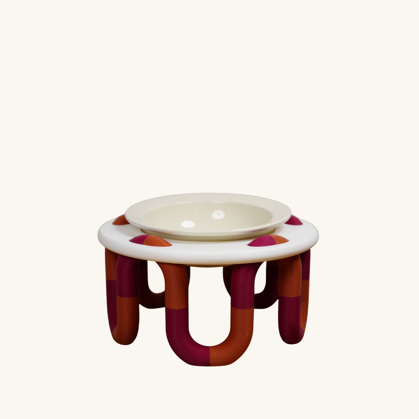 WIGGLY Cat Bowl // Mix & Match