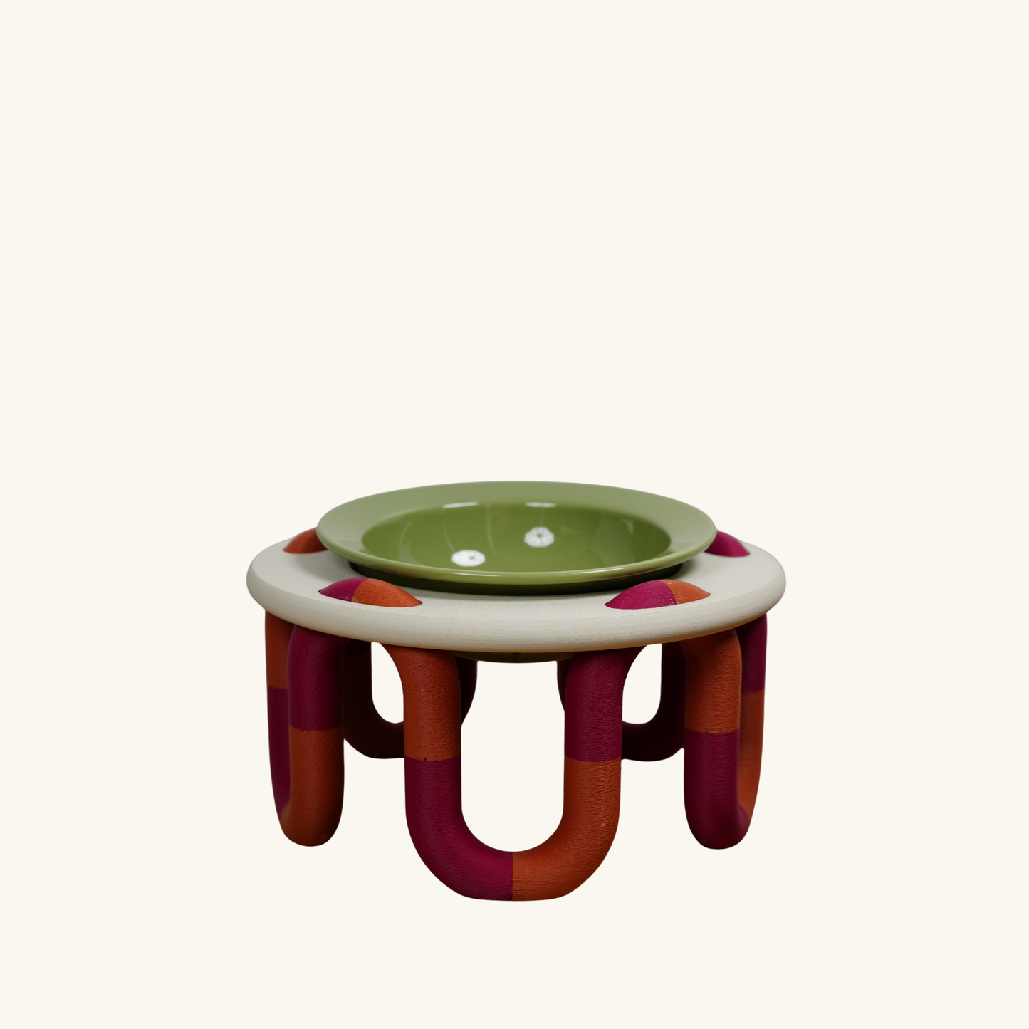 WIGGLY Cat Bowl // Mix & Match