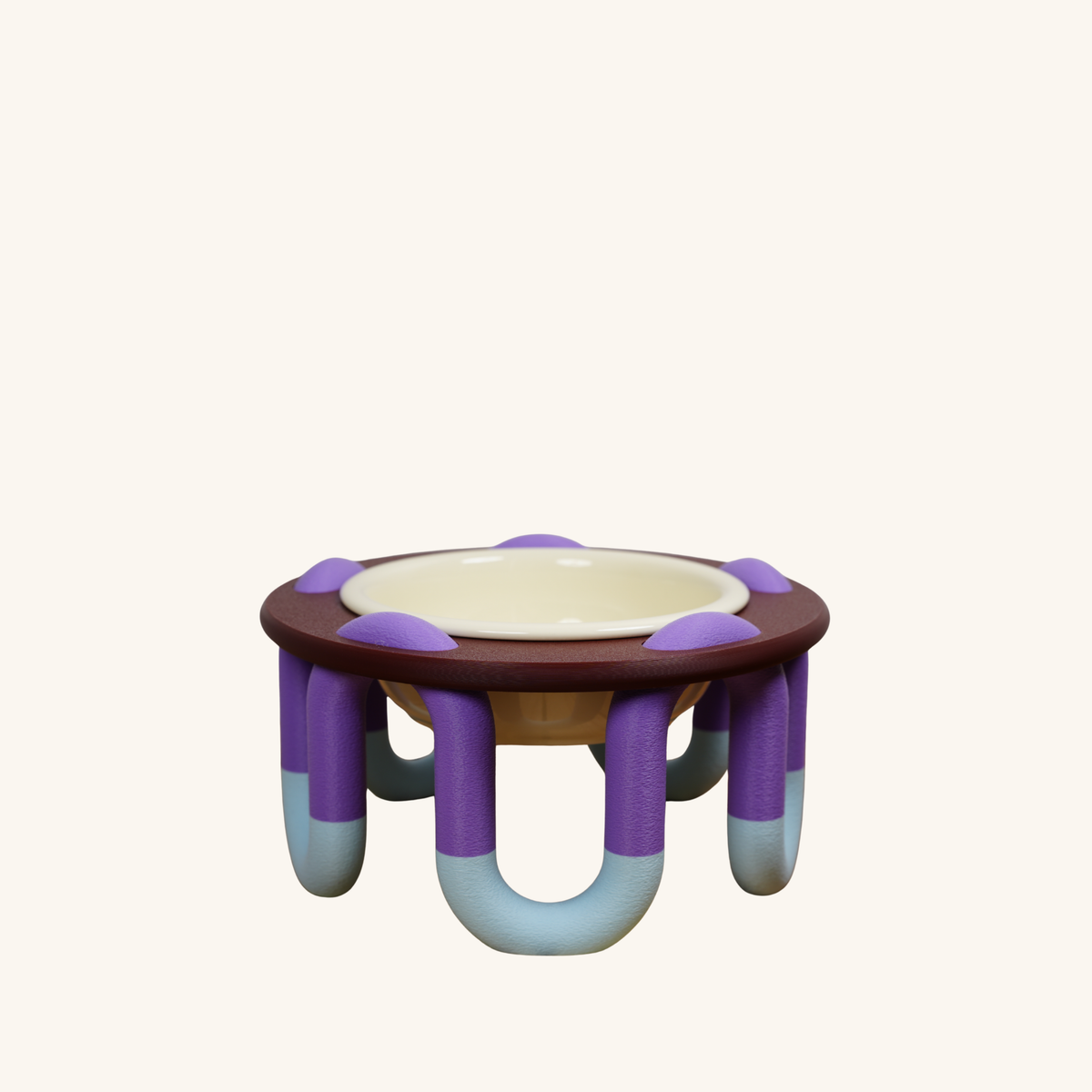 WIGGLY Pet Bowl // Mix & Match