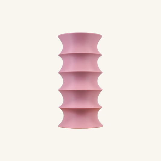 crkr • nestled vases // rosé