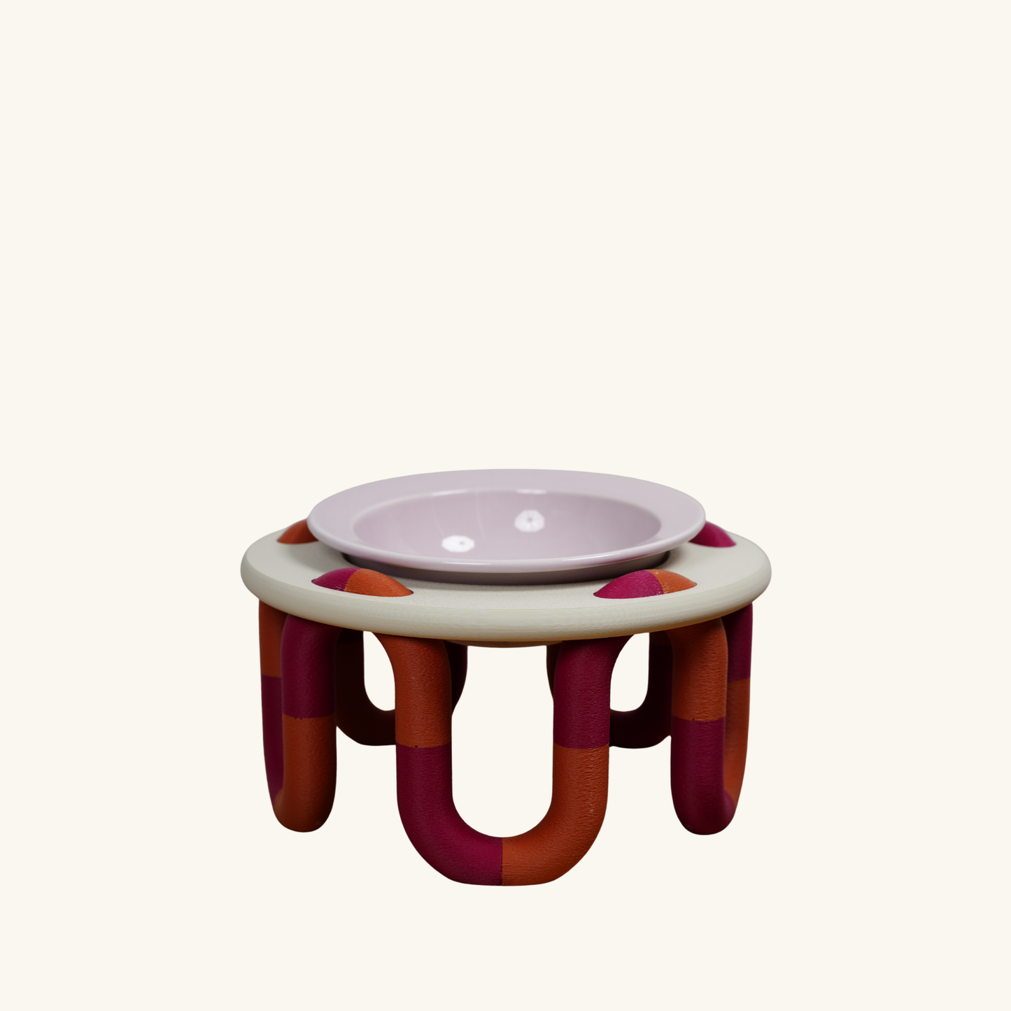 WIGGLY Cat Bowl // Mix & Match