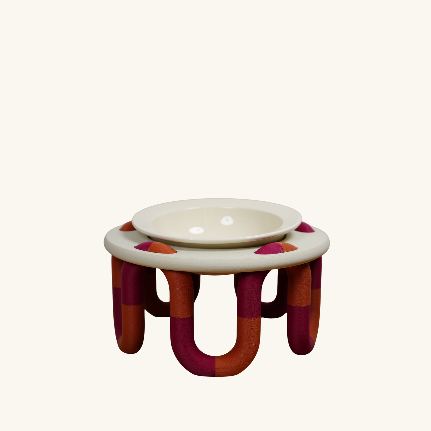 WIGGLY Cat Bowl // Mix & Match