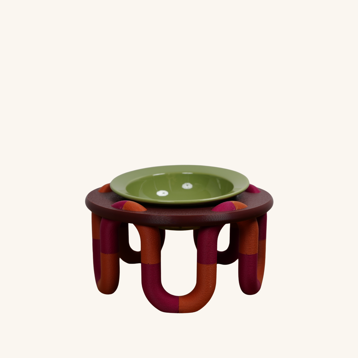 WIGGLY Cat Bowl // Mix & Match