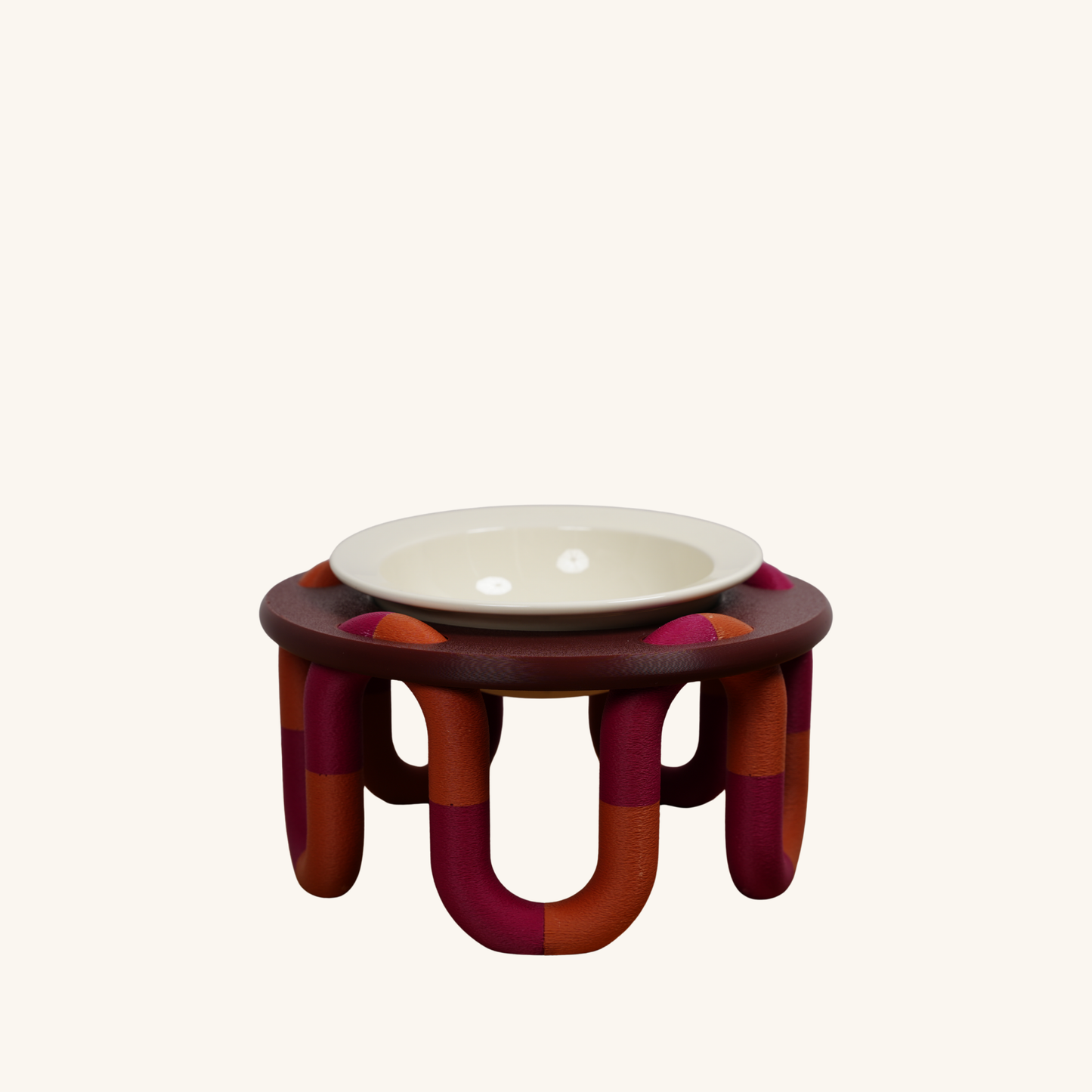 WIGGLY Cat Bowl // Mix & Match