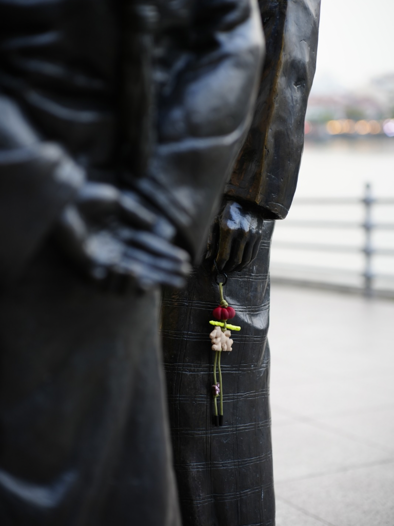 Market Harvest Keychain 🍅🥦🫚 (pre-order)