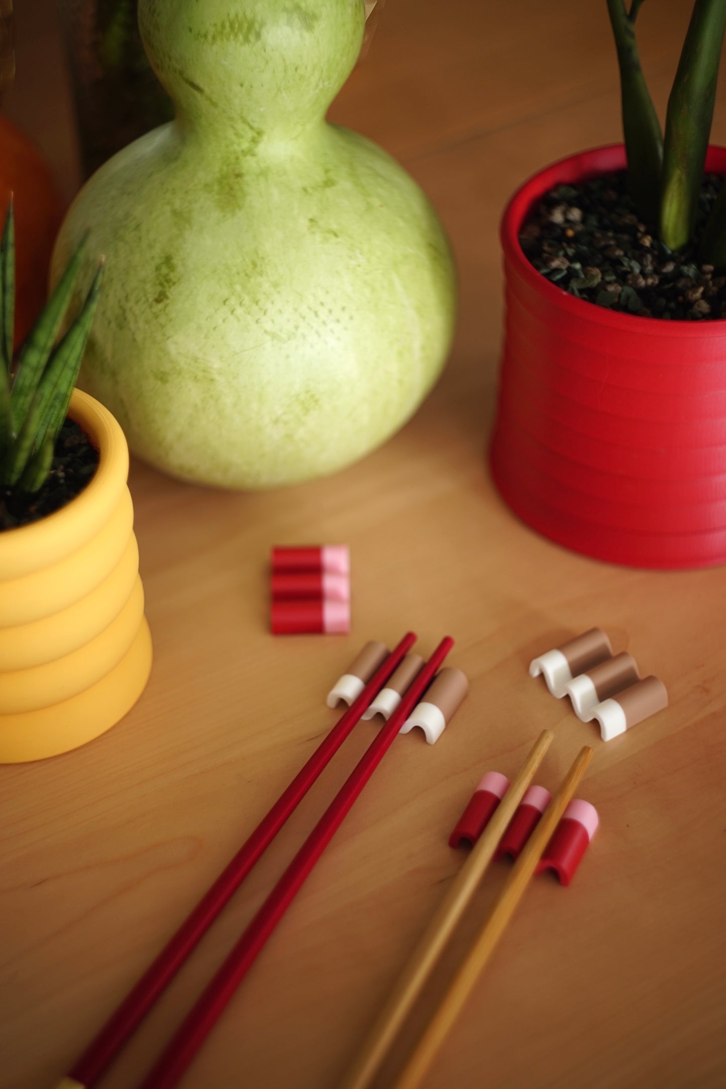 Chopstick holders pair (limited edition)