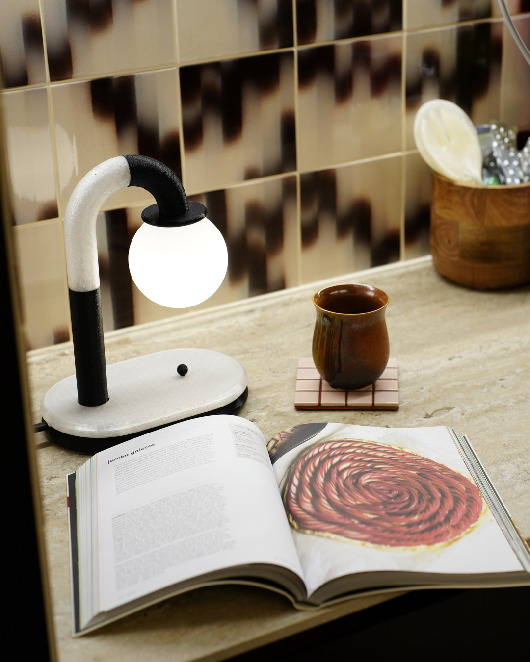 rọ lamp • salt & pepper