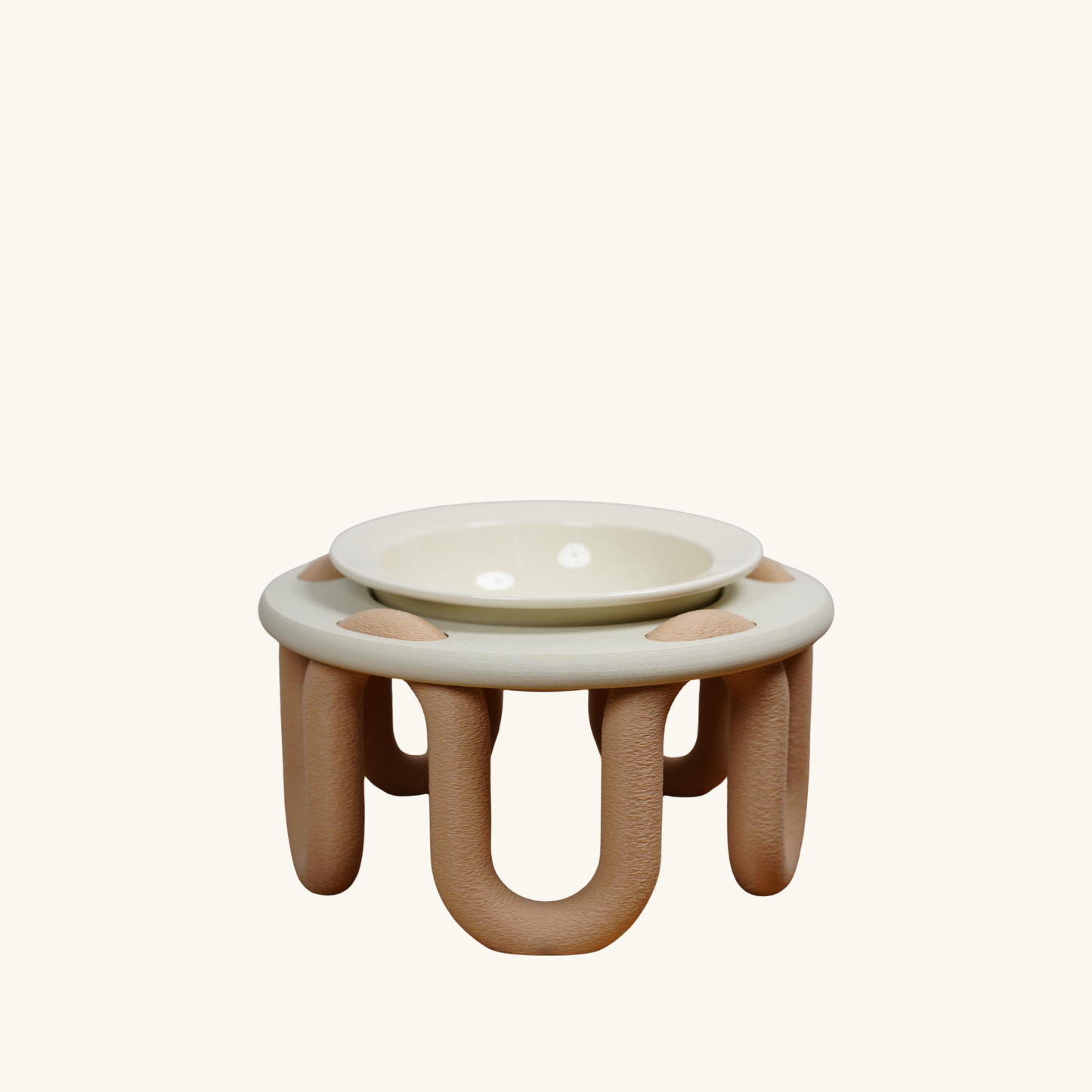 WIGGLY Cat Bowl // Mix & Match