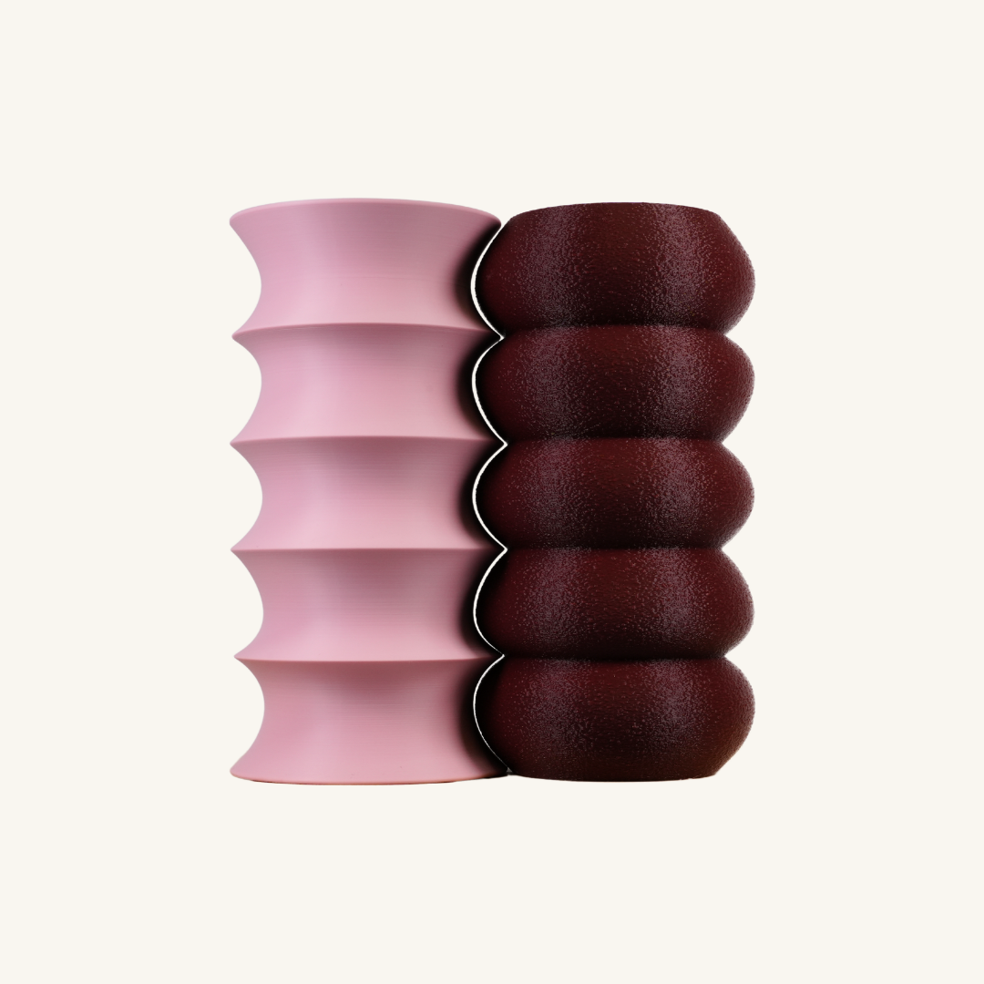 nestled vases // rosé : russet bundle