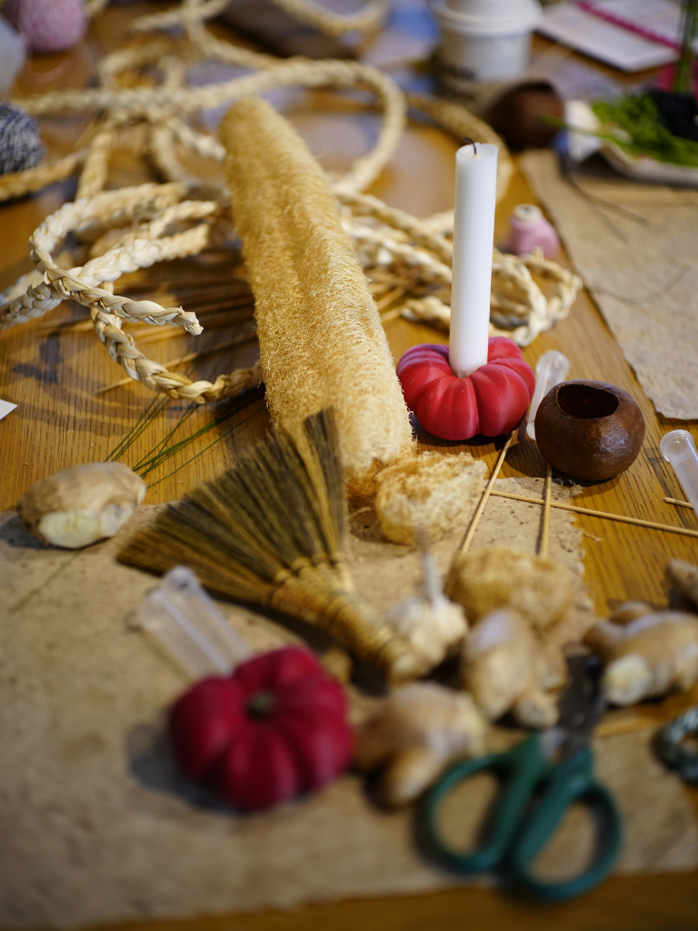 Heirloom Candlestick Holder