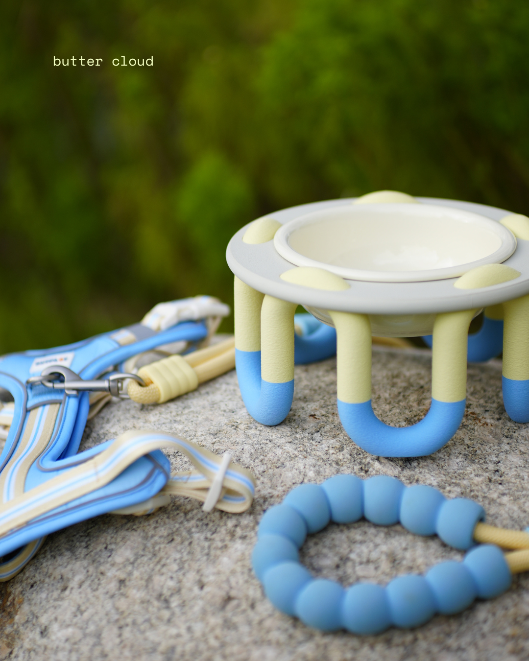 WIGGLY pet bowl // PP x OUTPLAY Special Edition