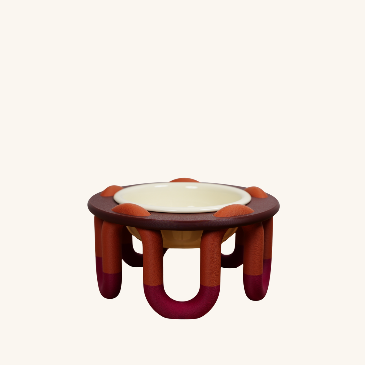WIGGLY Pet Bowl // Mix & Match