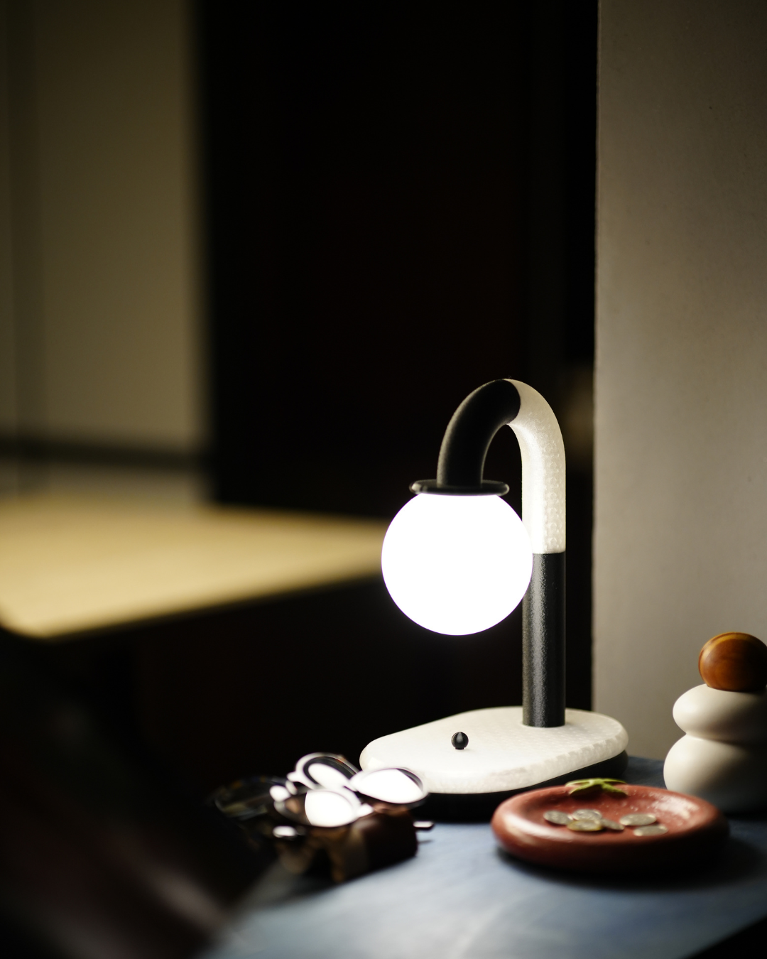 rọ lamp • salt & pepper