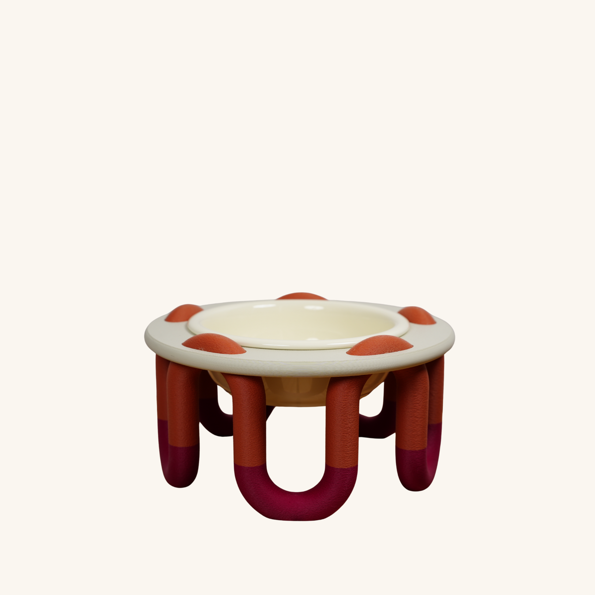 WIGGLY Pet Bowl // Mix & Match