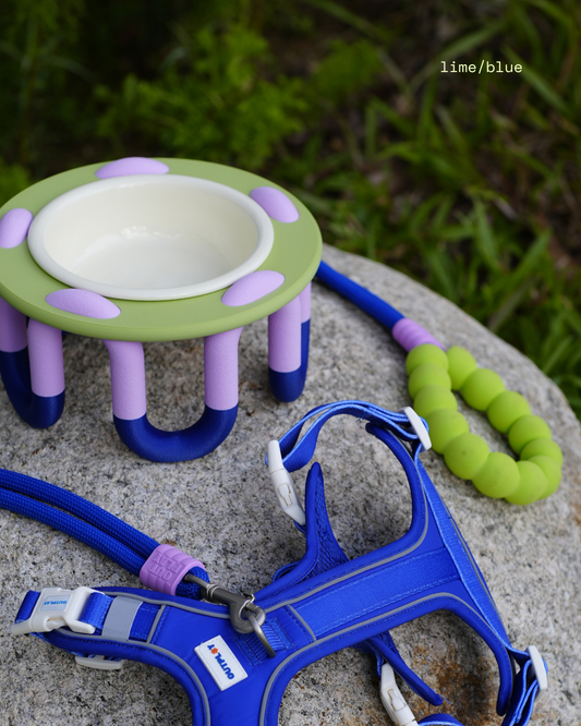 WIGGLY pet bowl // PP x OUTPLAY Special Edition