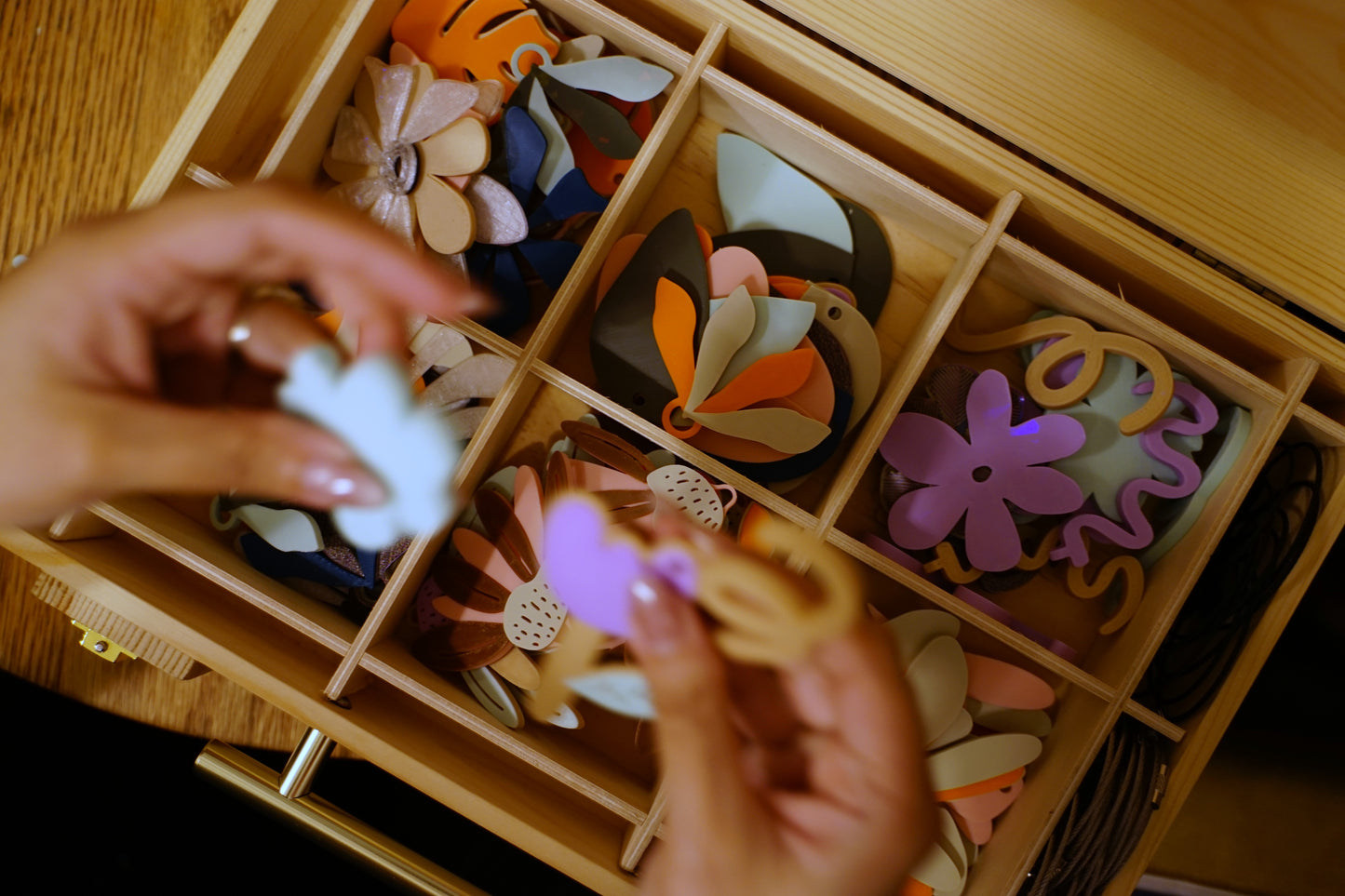 Botanical Keychains