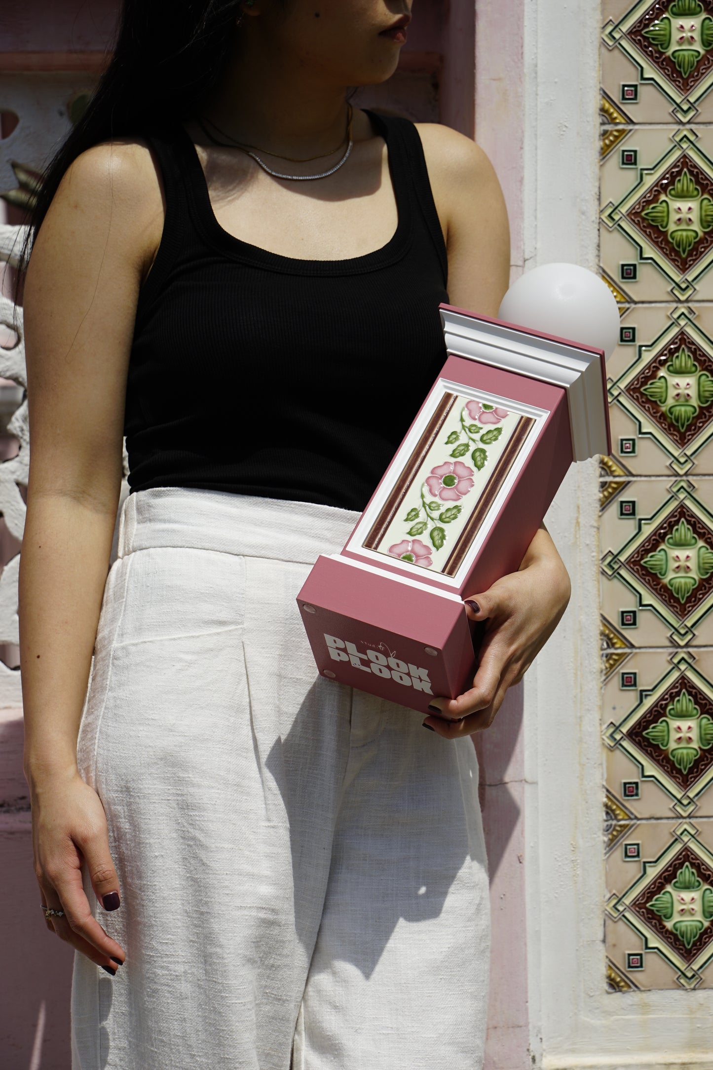 Pillars of Joo Chiat Lamp • Blossom