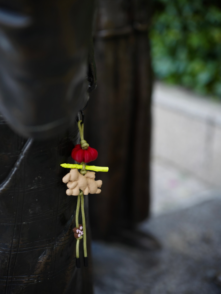 Market Harvest Keychain 🍅🥦🫚 (pre-order)