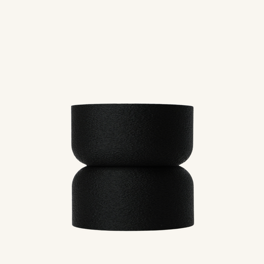 MUFFY planter • Carbon