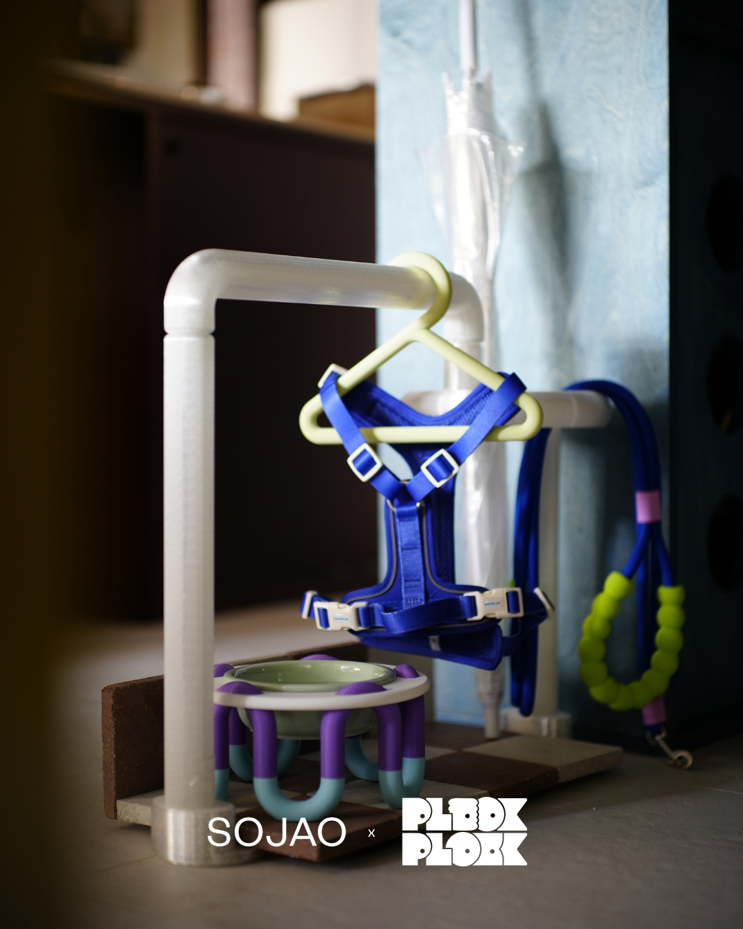 READY RACK : SOJAO x PLOOK PLOOK