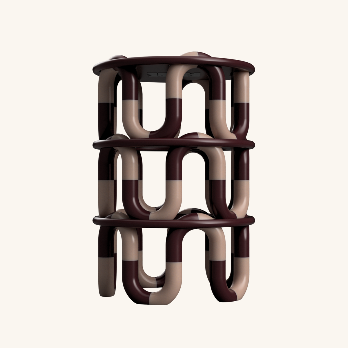 WIGGLY // biggly side table