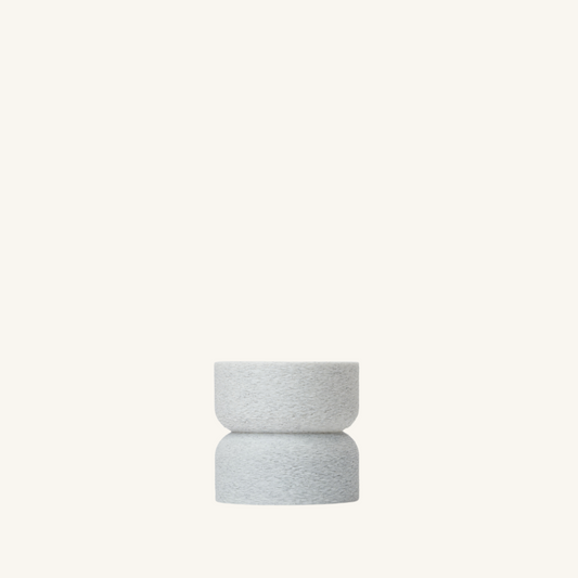 MINI MUFFY planter • Marble