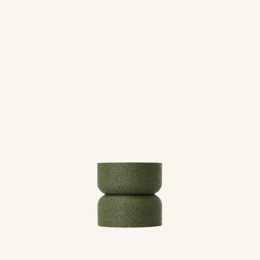 MINI MUFFY planter • Olive