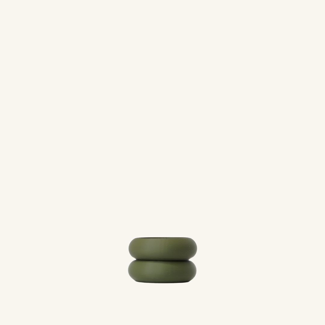 MINI STACK STACK planter • Melon