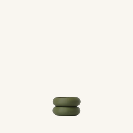 MINI STACK STACK planter • Olive