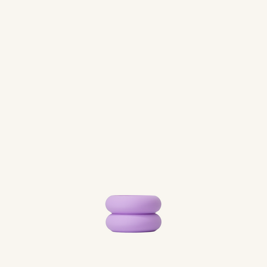 MINI STACK STACK planter • Lavender