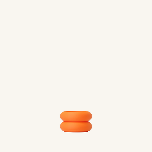 MINI STACK STACK planter • Orange