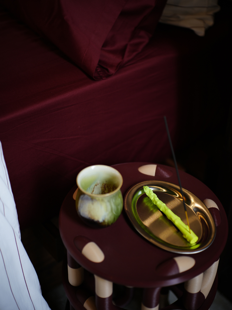 Asparagus Incense Holder