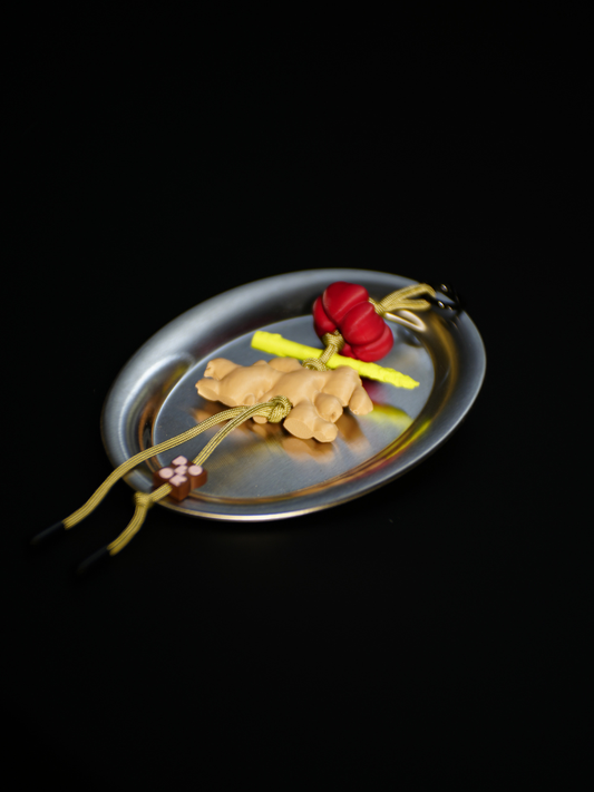 Market Harvest Keychain 🍅🥦🫚 (pre-order)