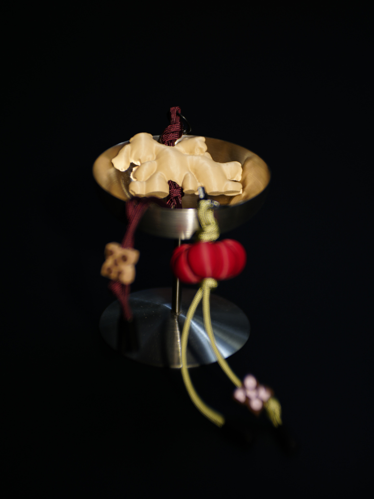 Ginger Keychain 🫚 (pre-order)