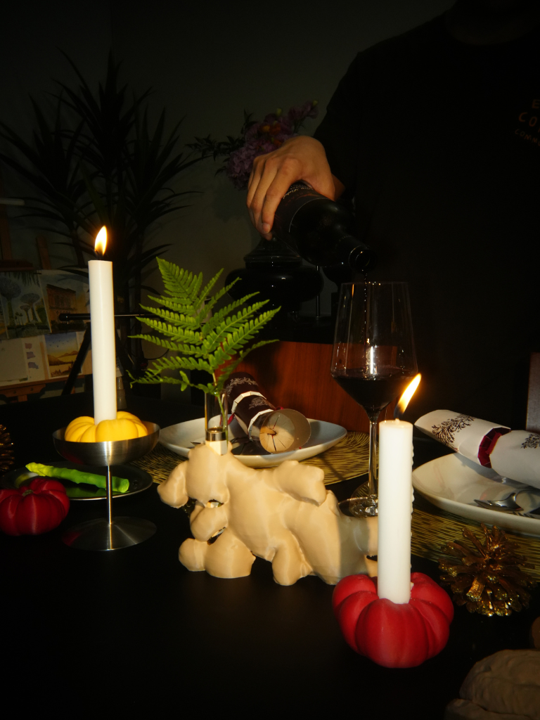 Heirloom Candlestick Holder