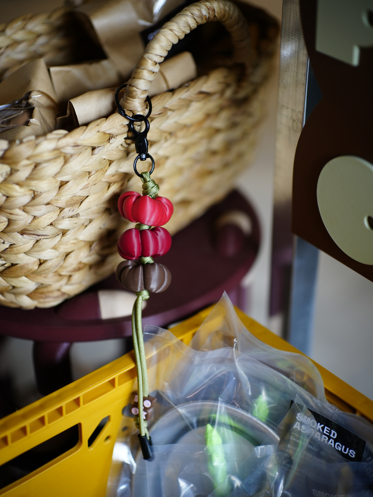 Heirloom Keychain 🍅🍅🍅 (pre-order)