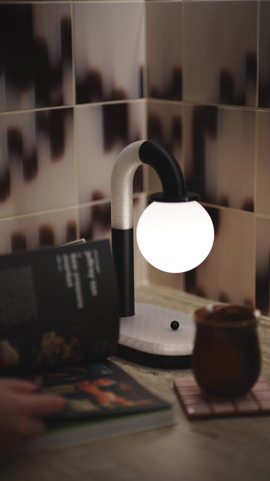 rọ lamp • salt & pepper