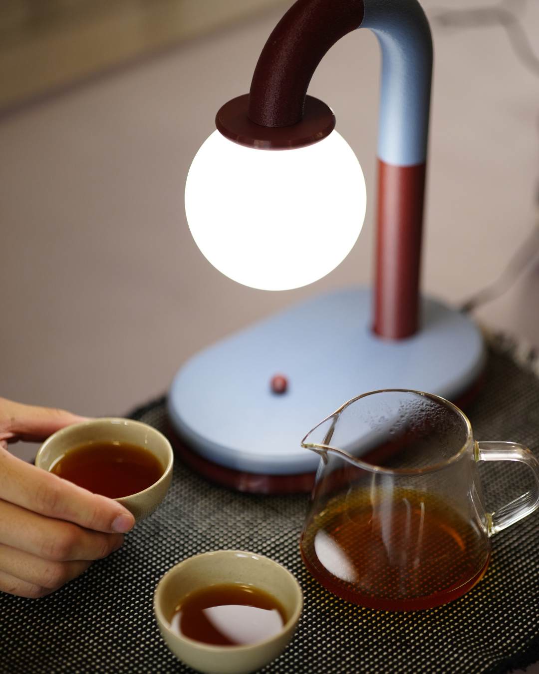 rọ lamp • blueberry wine