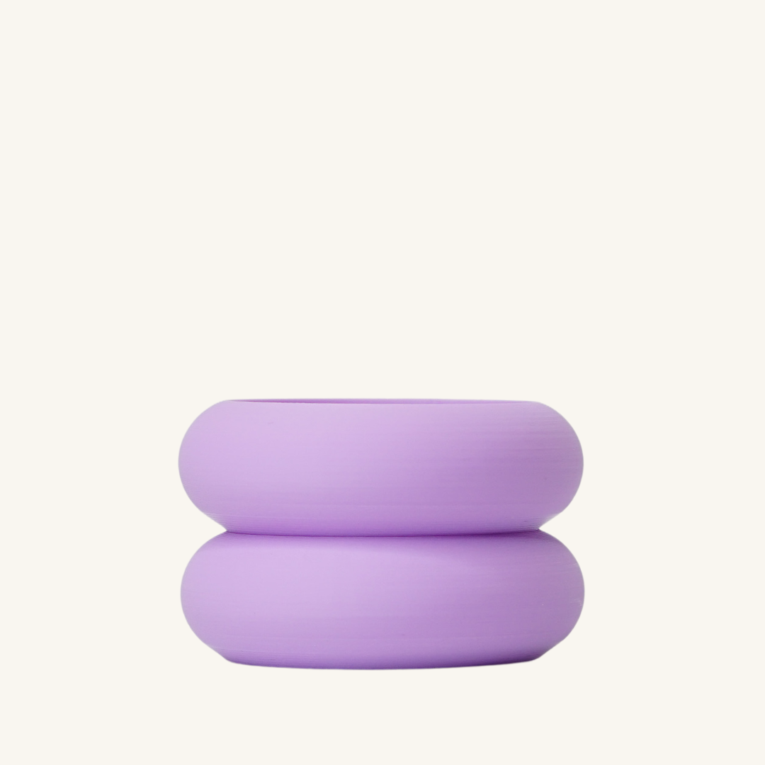 Plook STACK STACK planter • Lavender – PLOOK PLOOK